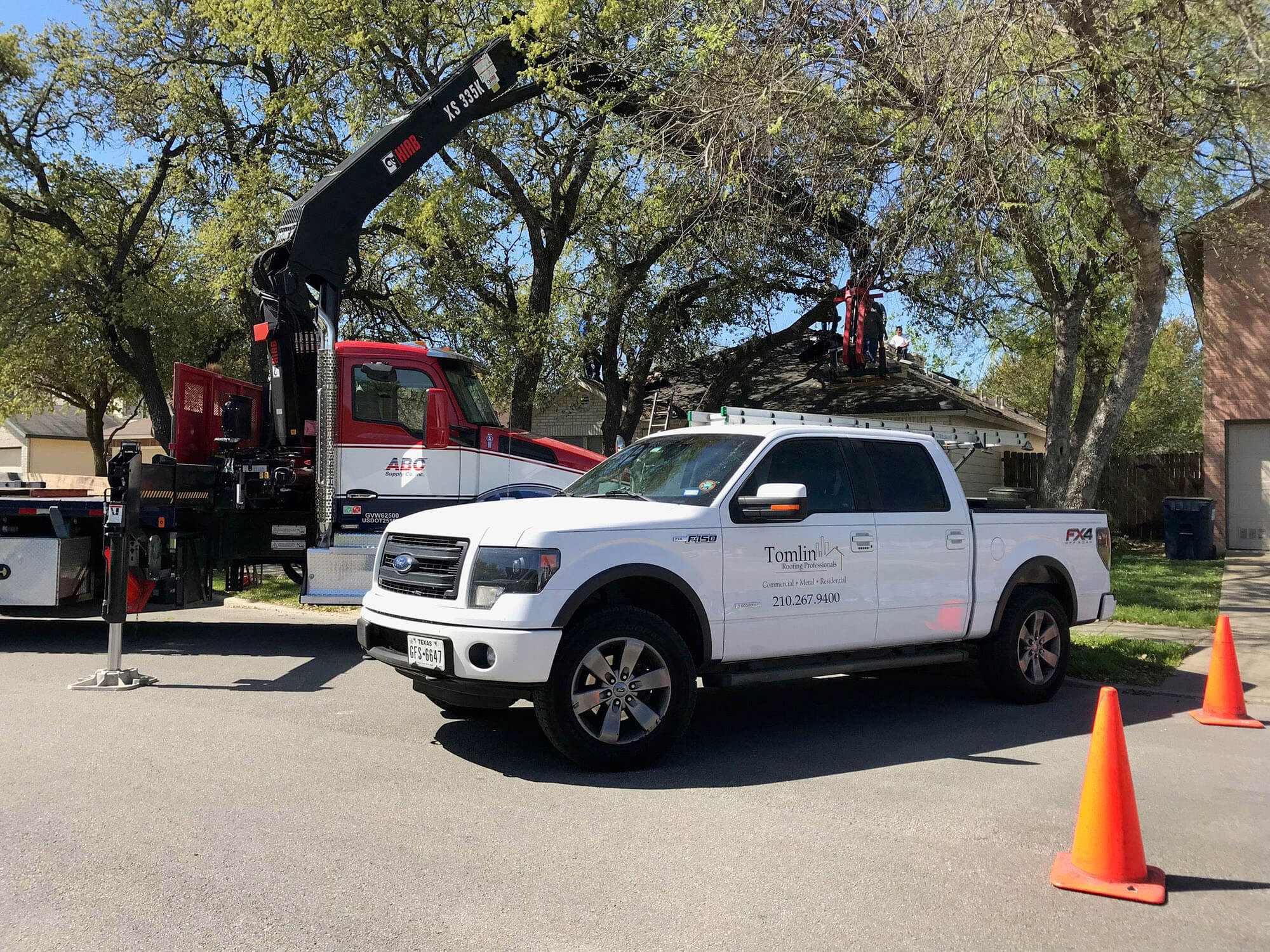 San Antonio shingle repair