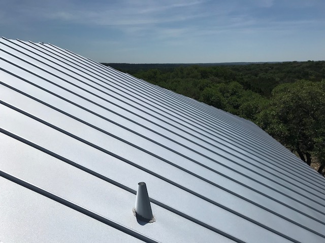 hill country standing seam