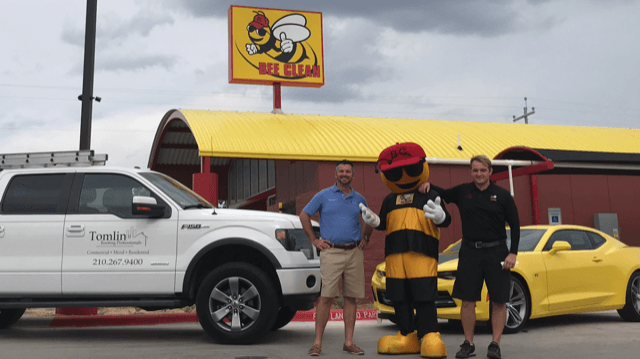 roofing projects in Texas