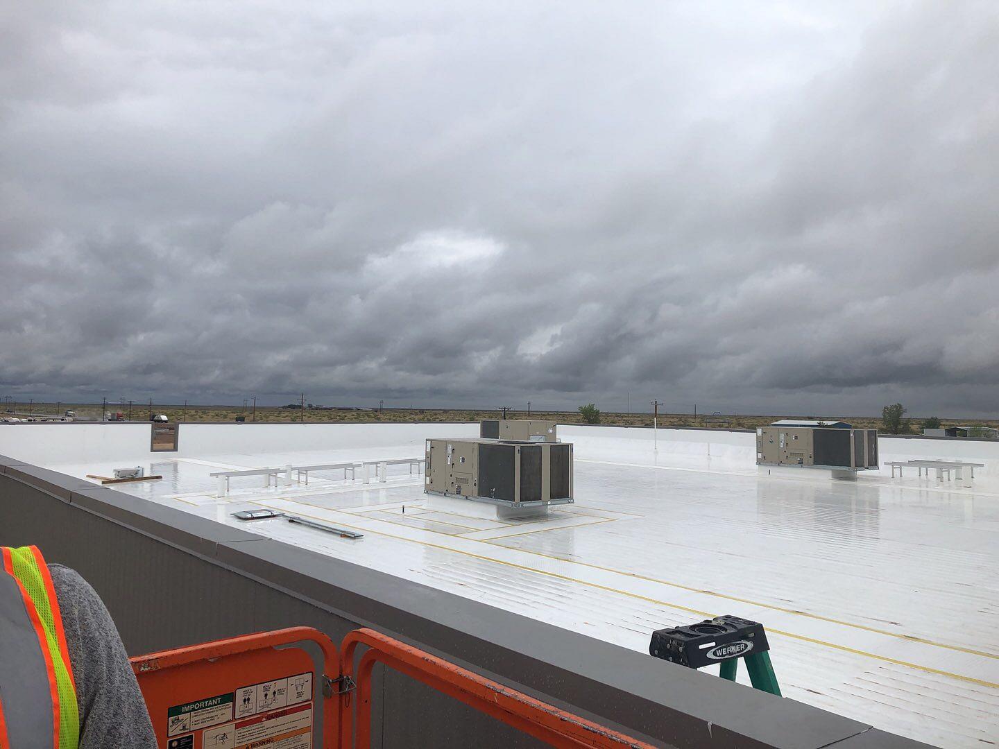 commercial roofing types | commercial roofing in texas